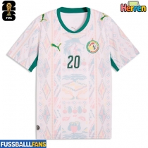 Senegal Habib Diallo #20 Heimtrikot EM 2024 Kurzarm